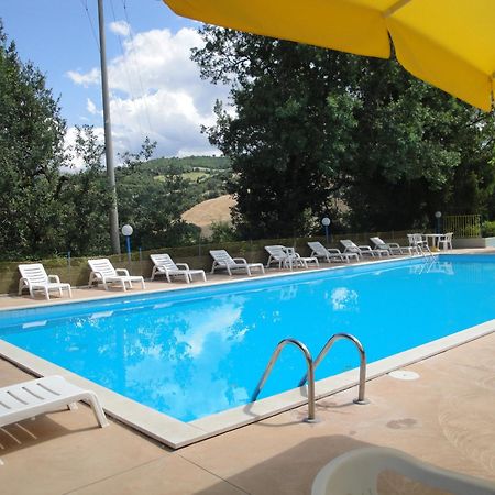 Hotel La Meridiana Урбино Экстерьер фото